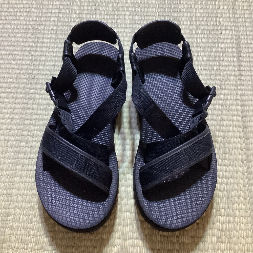 Teva Black Indio Whip Sandals